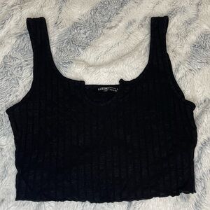 Cropped tank top